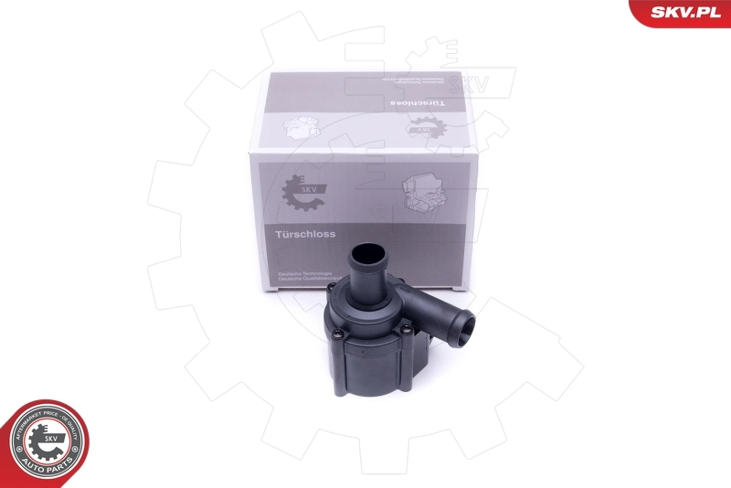 Water Recirculation Pump, parking heater